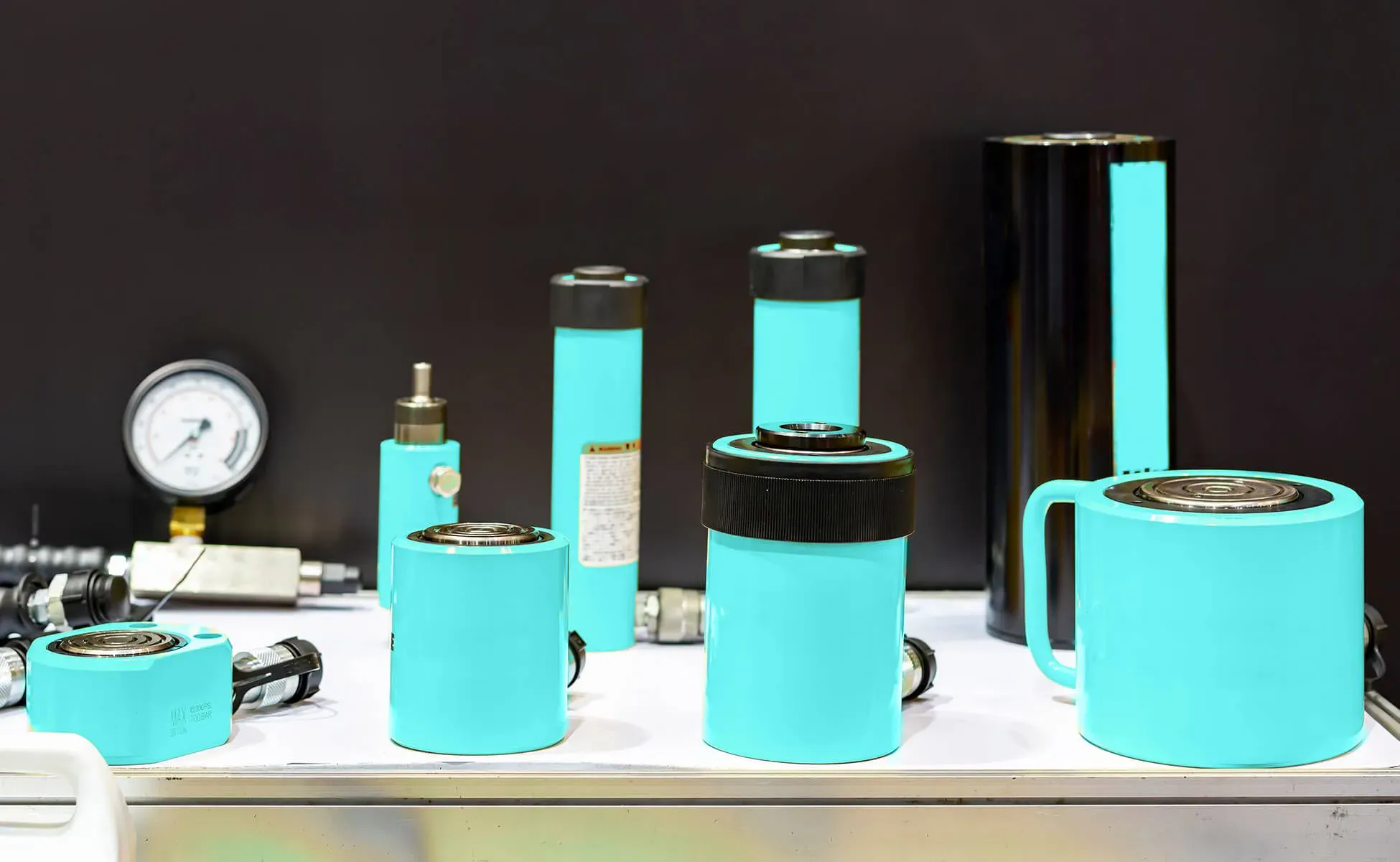 Bild für Hydraulische Hubtechnik